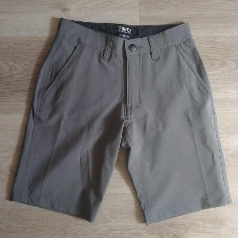 Trunks Shorts Men's Small Gray multifunctional